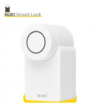 Контроллер электронный на дверь NUKI Smart Lock 3.0 белый 
 
NUKI Smart Lock 3.0. . фото 2