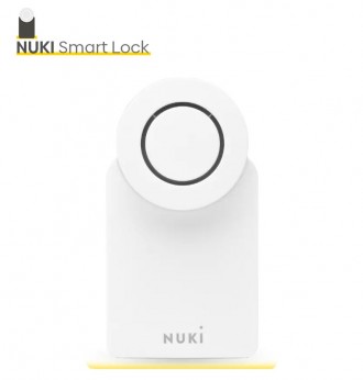 Контроллер электронный на дверь NUKI Smart Lock 3.0 белый 
 
NUKI Smart Lock 3.0. . фото 3