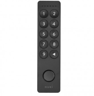 Электронная клавиатура для замка NUKI Keypad 2.0 Fingerprint (отпечаток пальца+к. . фото 3