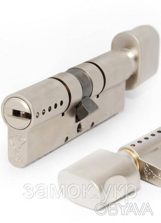 Цилиндр MUL-T-LOCK ключ/тумблер
 
Цилиндр Mul-t-lock Interactive+ стандарта High. . фото 1