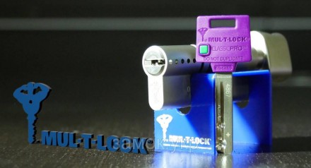 Цилиндр MUL-T-LOCK ключ/тумблер 
 
Цилиндр MUL-T-LOCK Classic Pro обладает высок. . фото 4