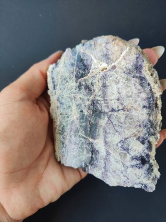 Пропонуємо Вам придбати зріз каменю натуральний флюорит.
Розмір каменю : 9,4*7,6. . фото 8