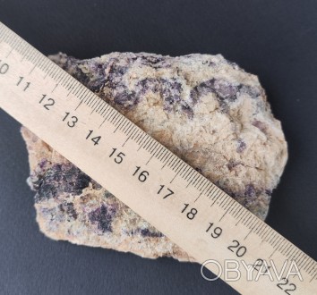 Пропонуємо Вам придбати зріз каменю натуральний флюорит.
Розмір каменю : 9,4*7,6. . фото 1