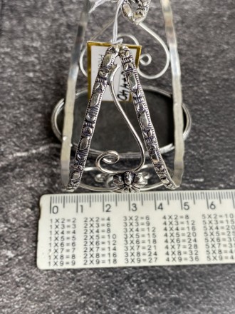  Пропонуємо Вам придбати браслет-манжет з натуральним гіперстеном у сріблі. 
 Ви. . фото 10
