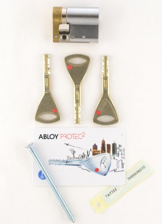 Цилиндр для замка Abloy Protec 2 ключ/половинка 
 
Принципы, заложенные компание. . фото 3
