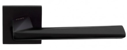Дверная ручка RDA Novelty (розетта 6мм) черный матовый
 
RDA Novelty - сдержанны. . фото 2