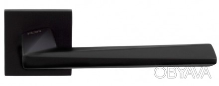 Дверная ручка RDA Novelty (розетта 6мм) черный матовый
 
RDA Novelty - сдержанны. . фото 1