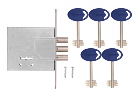 Дверной врезной замок Шерлок 03.15 5 ключей
 
Шерлок 03.15 - дополнительный замо. . фото 5