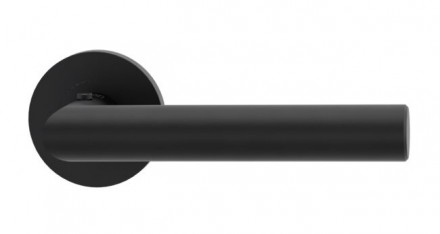 Дверная ручка GriffWerk Smart2lock 2.0 Lucia Prof ∅ 21 черный графит 
 
GriffWer. . фото 2