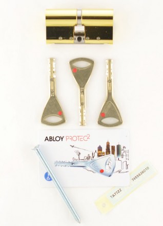 Цилиндр Abloy Protec 2 Hard 
 
Принципы, заложенные компанией ASSA ABLOY (аса аб. . фото 3