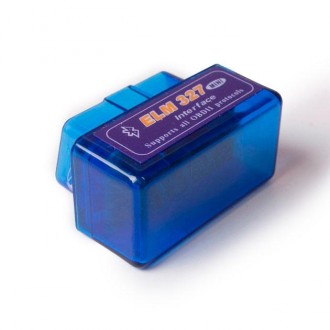 Автомобільний сканер ELM 327 mini Bluetooth (версія 2.1, чип YC1021)
Міні ELM327. . фото 4