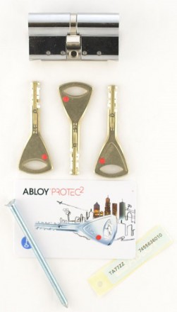 Цилиндр Abloy Protec 2 Hard 
 
Принципы, заложенные компанией ASSA ABLOY (аса аб. . фото 3