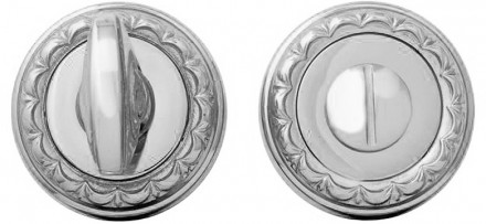 Накладка WC Fadex D хром полированный&nbsp;(Италия). Днепр. фото 1