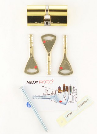 Цилиндр Abloy Protec 2 ключ/ключ
 
Принципы, заложенные компанией ASSA ABLOY (ас. . фото 3