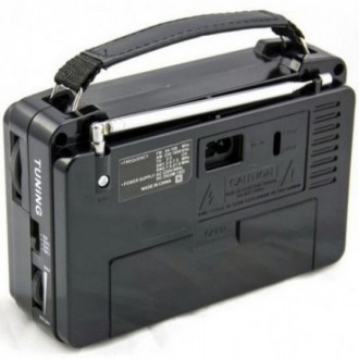 Радіоприймач Golon RX-A06AC — це портативний пристрій, який можна взяти із собою. . фото 3