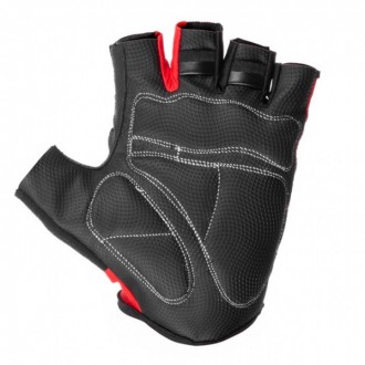 Перчатки без пальцев INTERTOOL SP-0144 изготовлены из высококачественной экокожи. . фото 4