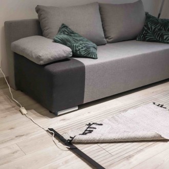 Електричні теплі підлоги
Мобільна тепла підлога Тріо — інноваційна розробка, яка. . фото 6