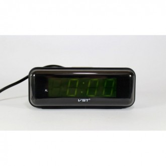 Электронные проводные цифровые часы VST 738 Зелёная подсветка
Технические характ. . фото 3