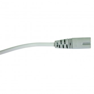 Мережевий кабель для радіоприймача характеристики: 
	Колір: сірий;
	Довжина: 120. . фото 4