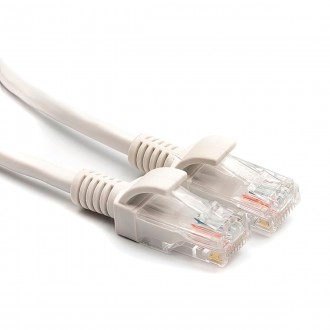 Патчкорд для інтернету, характеристики:
Тип: кабель, патч-корд;
Тип конекторів: . . фото 4