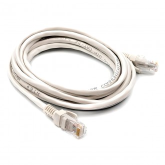 Патчкорд для інтернету, характеристики:
Тип: кабель, патч-корд;
Тип конекторів: . . фото 5