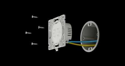 Умный одноклавишный выключатель Ajax LightSwitch черный
 
Ajax LightSwitch - оди. . фото 6