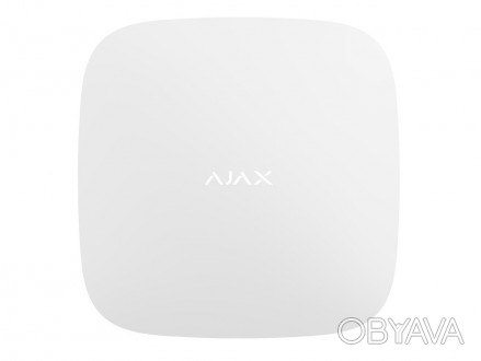 Интеллектуальный центр сети Ajax Hub 2 (4G) белый
 
Ajax Hub 2 - централь систем. . фото 1