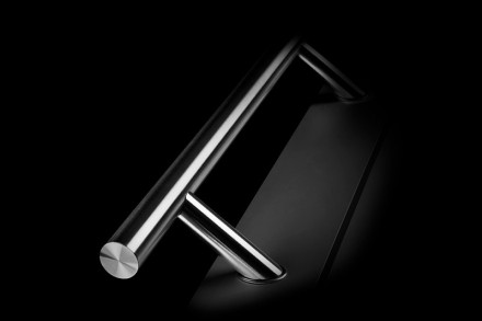 Дверная ручка скоба Wala P45 М304 Ø40 45° двухсторонняя нержавеющая сталь
 
Wala. . фото 5