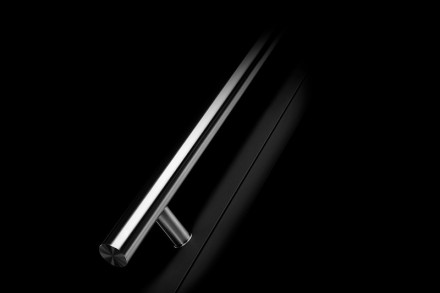 Дверная ручка скоба Wala P10 М304 Ø40 90° сквозное крепление и для стекла, нержа. . фото 5