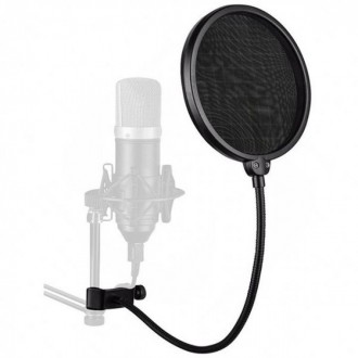 Микрофон DM 800U подойдет для домашней и студийной звукозаписи. Его можно исполь. . фото 6