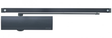 Дверной доводчик со скользящей тягой RYOBI D-2200T BC до 40 кг 850мм серый антра. . фото 2