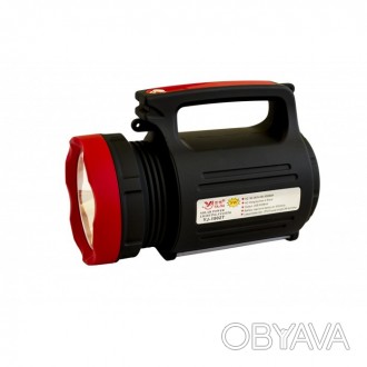Ліхтар ручний світлодіодний Yajia YJ-1902T із сонячною панеллю й USB Power Bank
. . фото 1