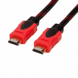 HDMI кабель 
Кабель HDMI — HDMI з ферифтовими фільтрами, з позолоченими контакта. . фото 3