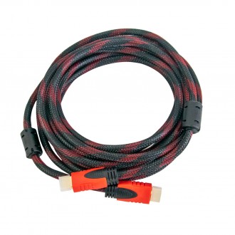 HDMI кабель 
Кабель HDMI — HDMI з ферифтовими фільтрами, з позолоченими контакта. . фото 5
