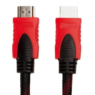 HDMI кабель 
Кабель HDMI — HDMI з ферифтовими фільтрами, з позолоченими контакта. . фото 4