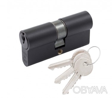 Cortellezzi Primo 116 ключ/ключ черный 
 
Cortellezzi Primo 116 – цилиндр ключ/к. . фото 1