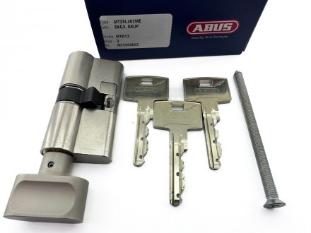 Цилиндр для замка Abus Magtec 2500 ключ/тумблер никель
 
Abus Magtec 2500 – моду. . фото 11