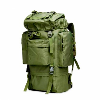 Рюкзак призначений для тривалих подорожей в умовах дикої природи. Виготовлений і. . фото 3