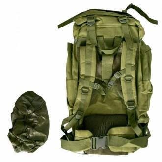 Рюкзак призначений для тривалих подорожей в умовах дикої природи. Виготовлений і. . фото 4