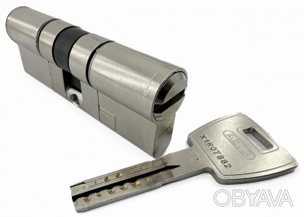 Цилиндр для замка Abus X12R (M12R) ME ключ/ключ 
 
Abus X12R ME – модульный цили. . фото 1
