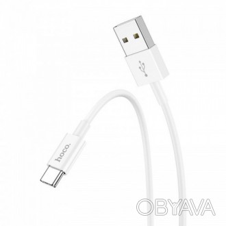 
X64 Lightweight, кабель для заряджання та передавання даних USB на Type-C, 1 м,. . фото 1