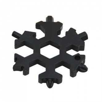 18 в 1 Мультитул викрутка у формі сніжинки snowflake wrench tool
Багатофункціона. . фото 2