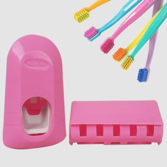 Дозатор для зубної пасти Toothpaste Dispenser стане універсальним і корисним ван. . фото 2