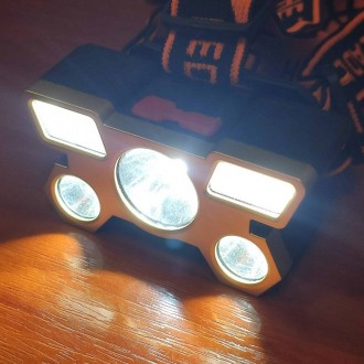 Налобный фонарь 8601 используется в качестве индивидуального осветительного приб. . фото 4