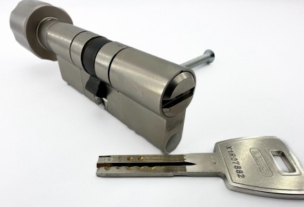 Цилиндр модульный Abus X12R (M12R) ME ключ/тумблер
 
Abus X12R ME – модульный ци. . фото 8