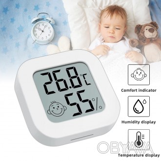 Гигрометр комнатный в детскую Hygrometr YS28 комнатный термометр с влажностью, т