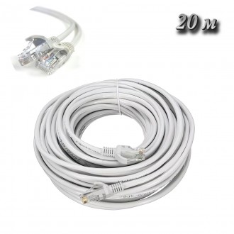 Патчкорд для интернета, характеристики:
	Тип: кабель, патч-корд;
	Тип коннекторо. . фото 2