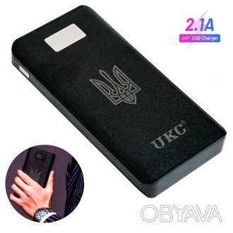 Павербанк UKC Powerbank M9 50000mAh портативное зарядное устройство для телефона