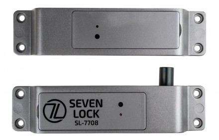 Биометрический комплект умного контроля доступа SEVEN LOCK SL-7708F
 
SEVEN LOCK. . фото 8