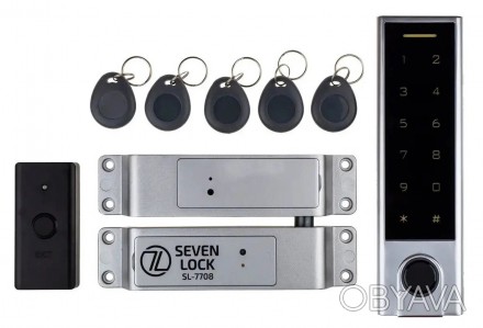 Биометрический комплект умного контроля доступа SEVEN LOCK SL-7708F
 
SEVEN LOCK. . фото 1